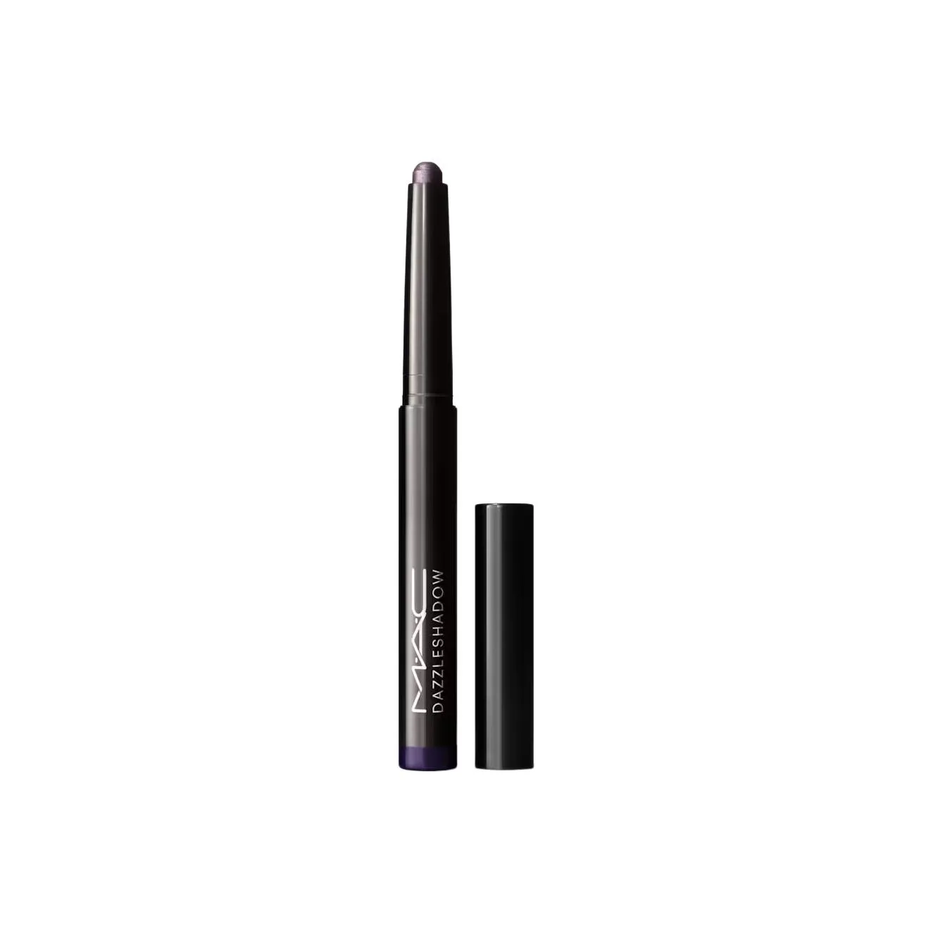 MAC Тени для век карандаш Dazzleshadow легко растушевываются, 1,6 г, #Black Ice