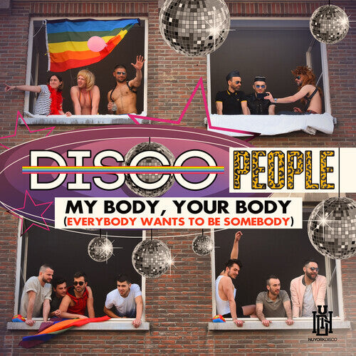 

CD диск Disco People: My Body, Your Body (Everybody Wants To Be Somebody)