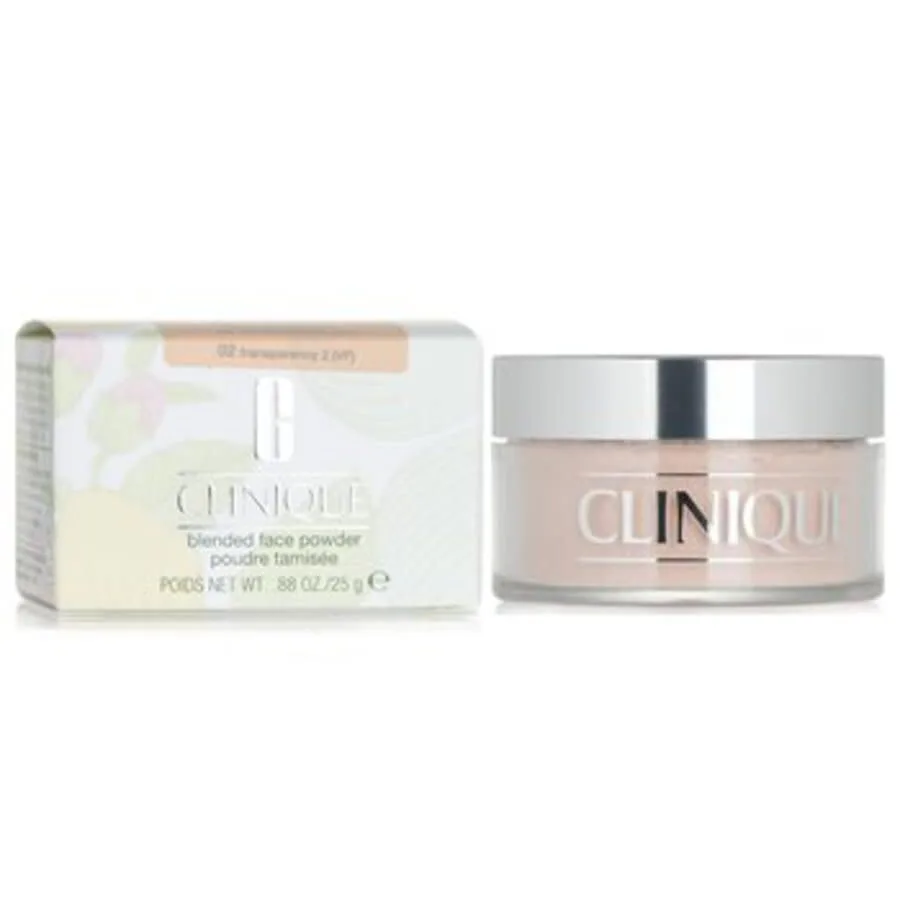 Clinique Ladies Blended Face Powder 0.88 oz # 02 Transparency 2 Makeup 192333102183 — фото 2
