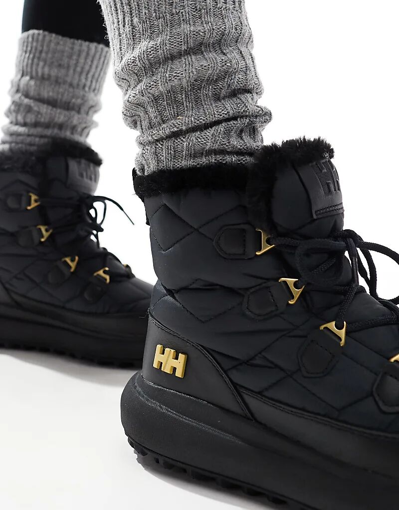 Ботинки женские Helly Hansen Willetta 2 mid короткие с мехом, серый — фото 2