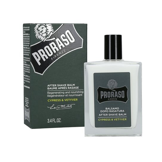 

Бальзам после бритья «Кипарис и ветивер», 100 мл PRORASO, SINGLE BLADE