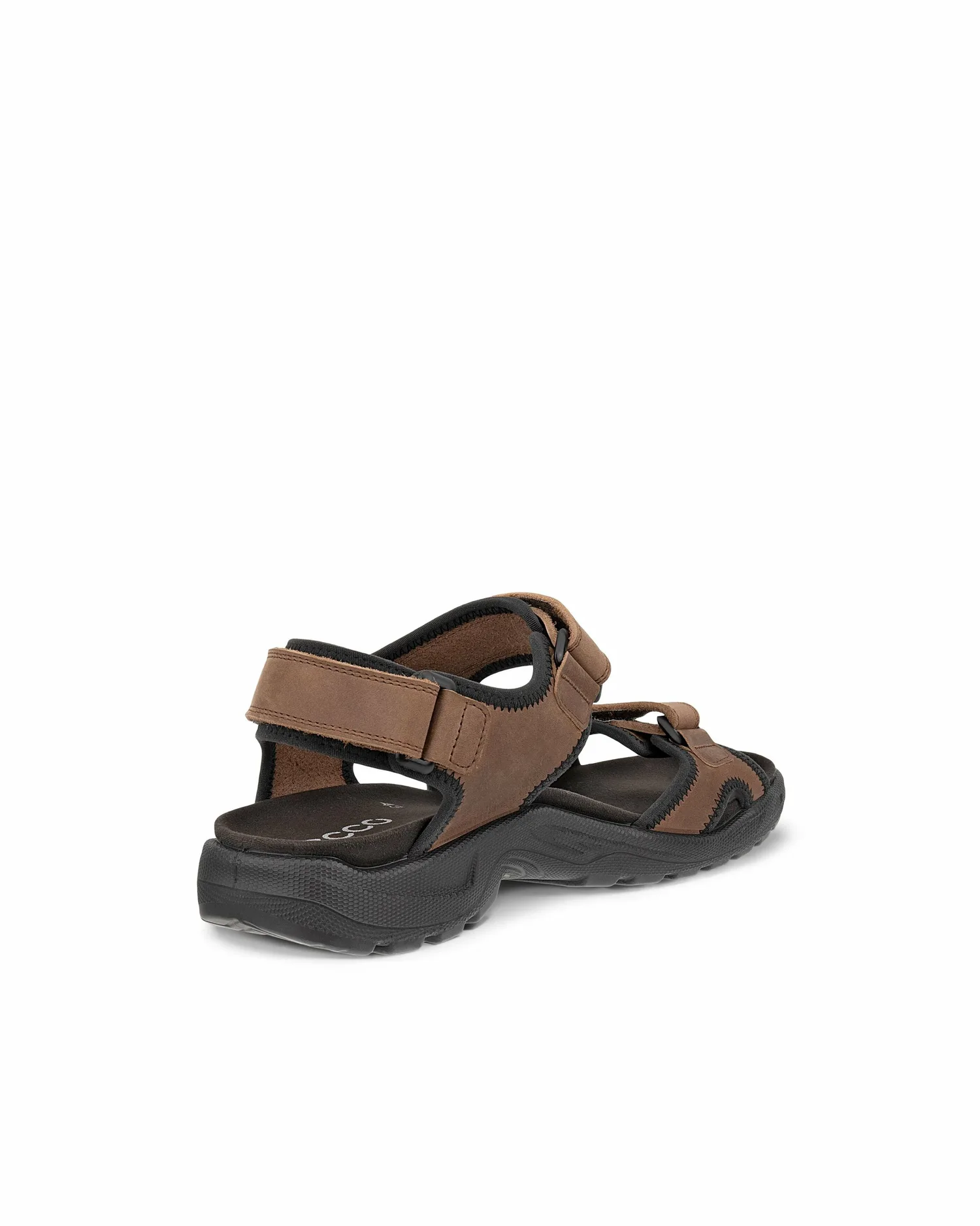 Мужские сандалии ECCO Onrose из натуральной кожи для активного отдыха, COCOA BROWN — фото 2