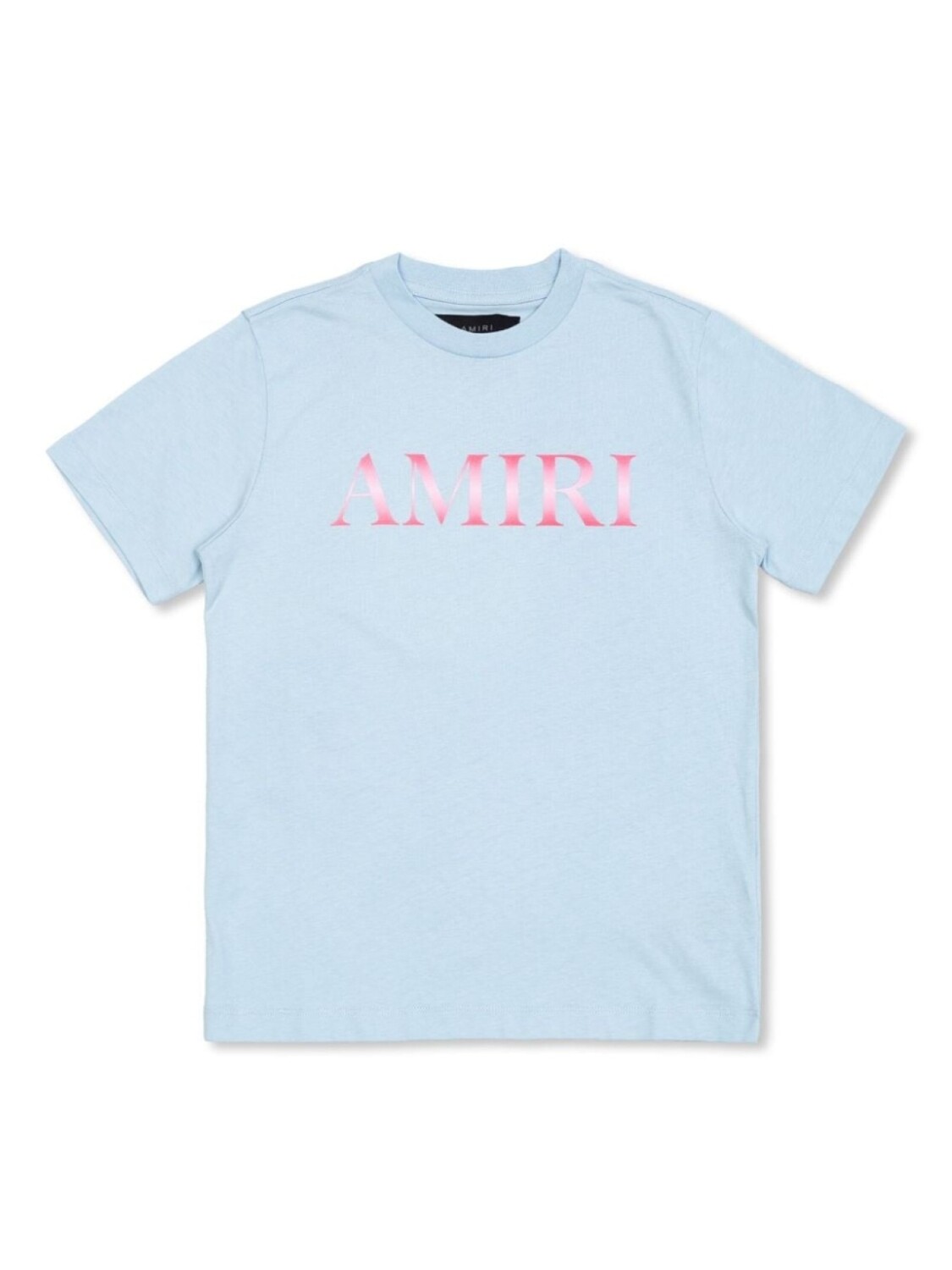 

AMIRI KIDS футболка с логотипом, синий