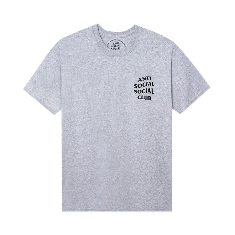 

Футболка Anti Social Social Club Kkoch Tee, Heather Grey
