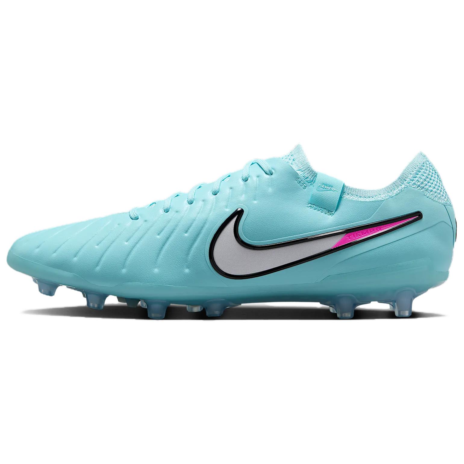 Бутсы Tiempo Legend 10 Elite AG Pro Prism Pack Nike, Blue/White