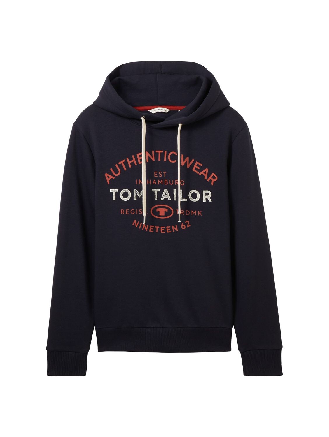 

Толстовка Tom Tailor BASIC, синий