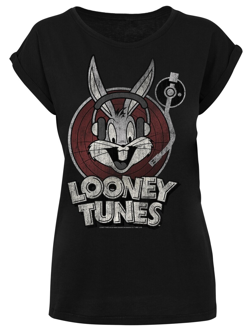 

Рубашка F4NT4STIC Looney Tunes, черный