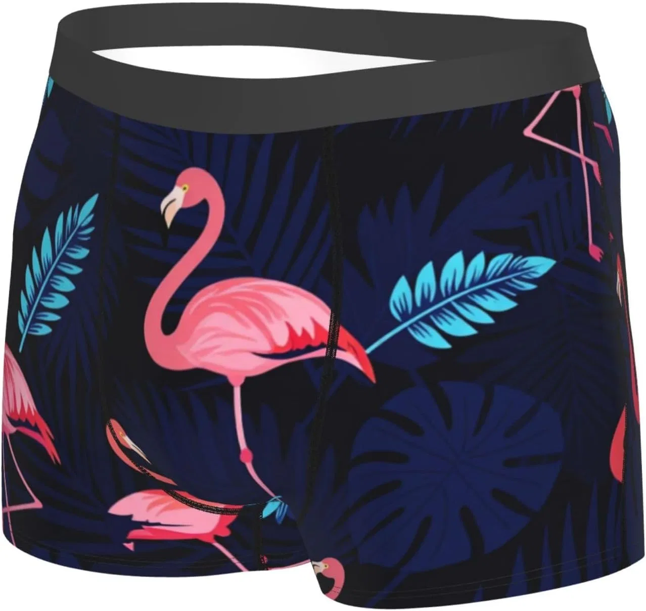 Боксеры Flamingo Tropical, Dark Leaf — фото 3