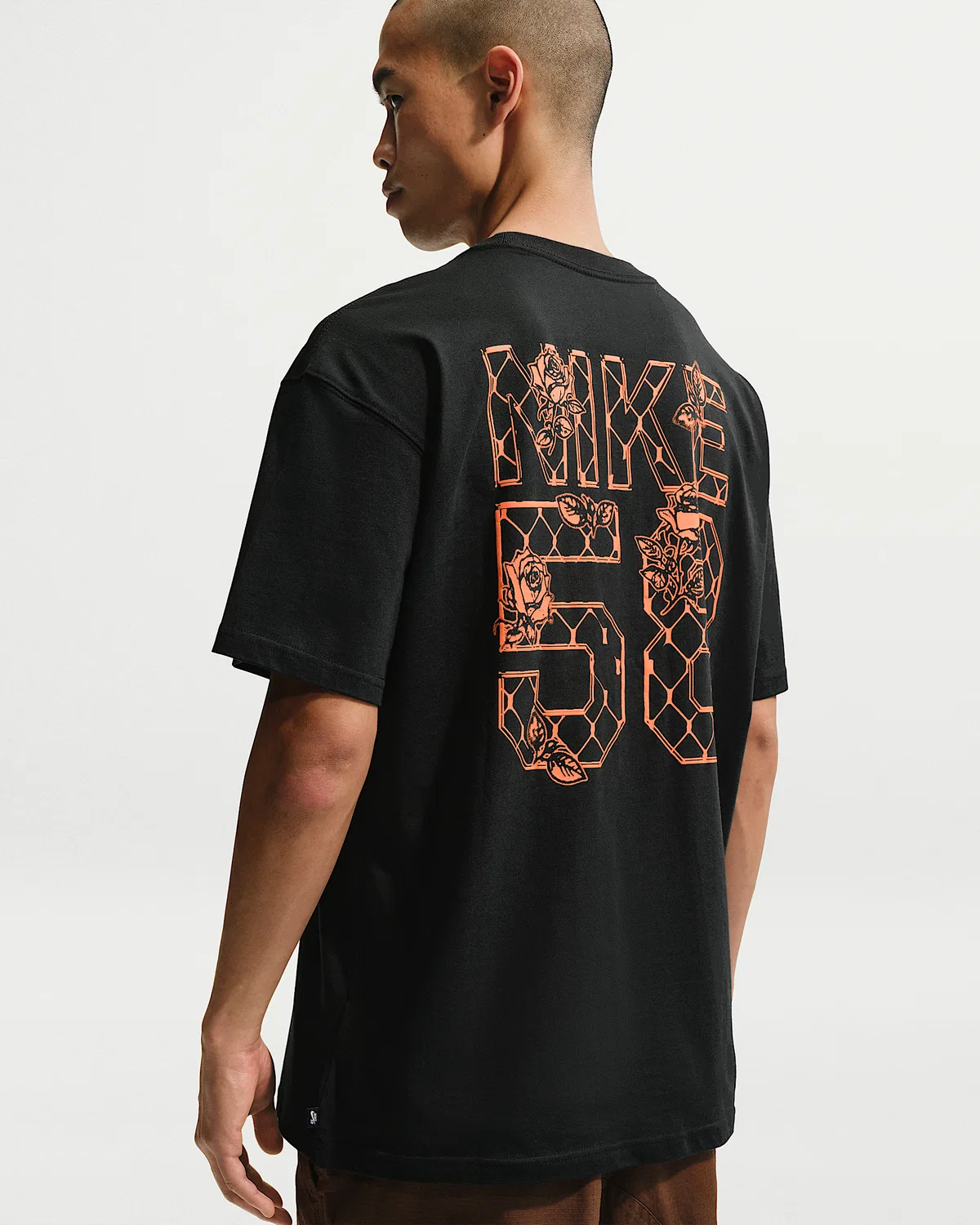 Футболка Nike SB Skate, Black — фото 2