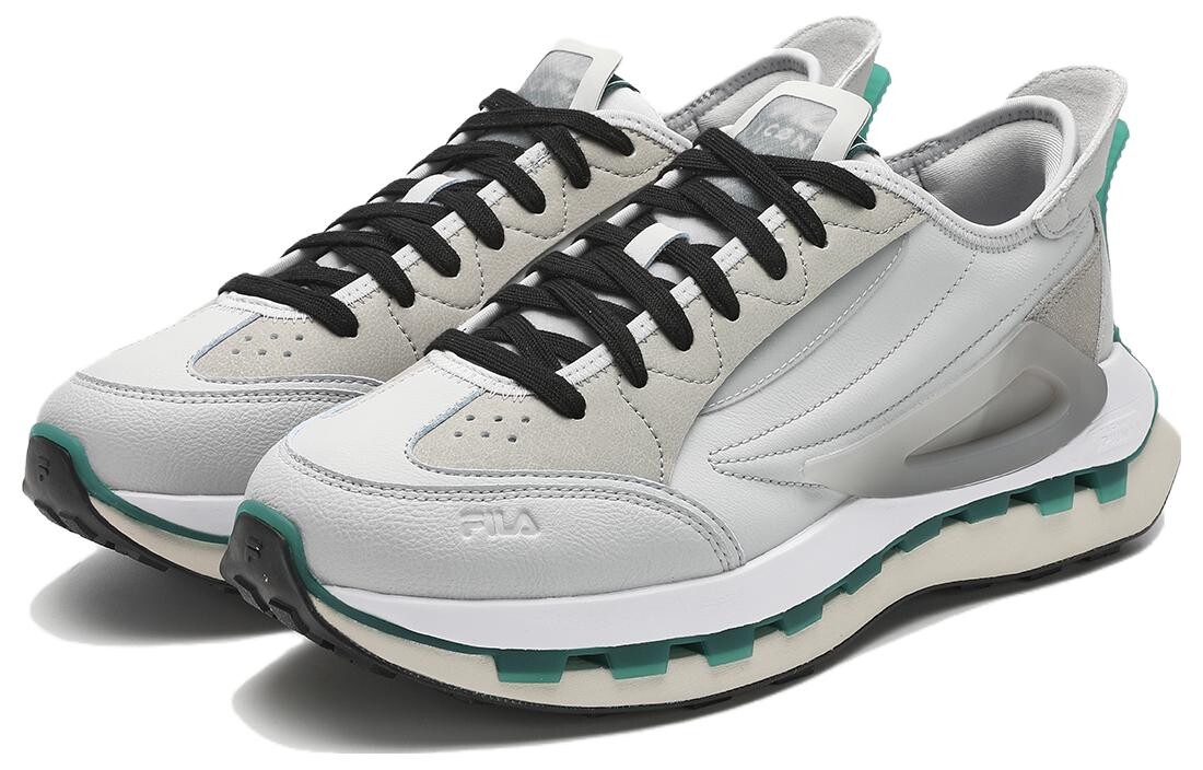Серия FILA KM Кроссовки Мужчины, Moon Rock Grey/Pigeon Grey — фото 2