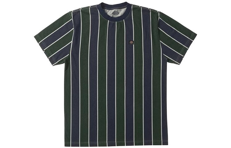 

Dickies Мужская футболка, цвет Blue coniferous green stripes