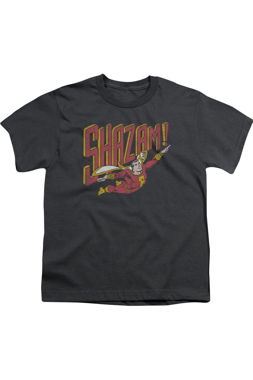 

Футболка DC Comics Retro Marvel с коротким рукавом для детей Gildan, Charcoal