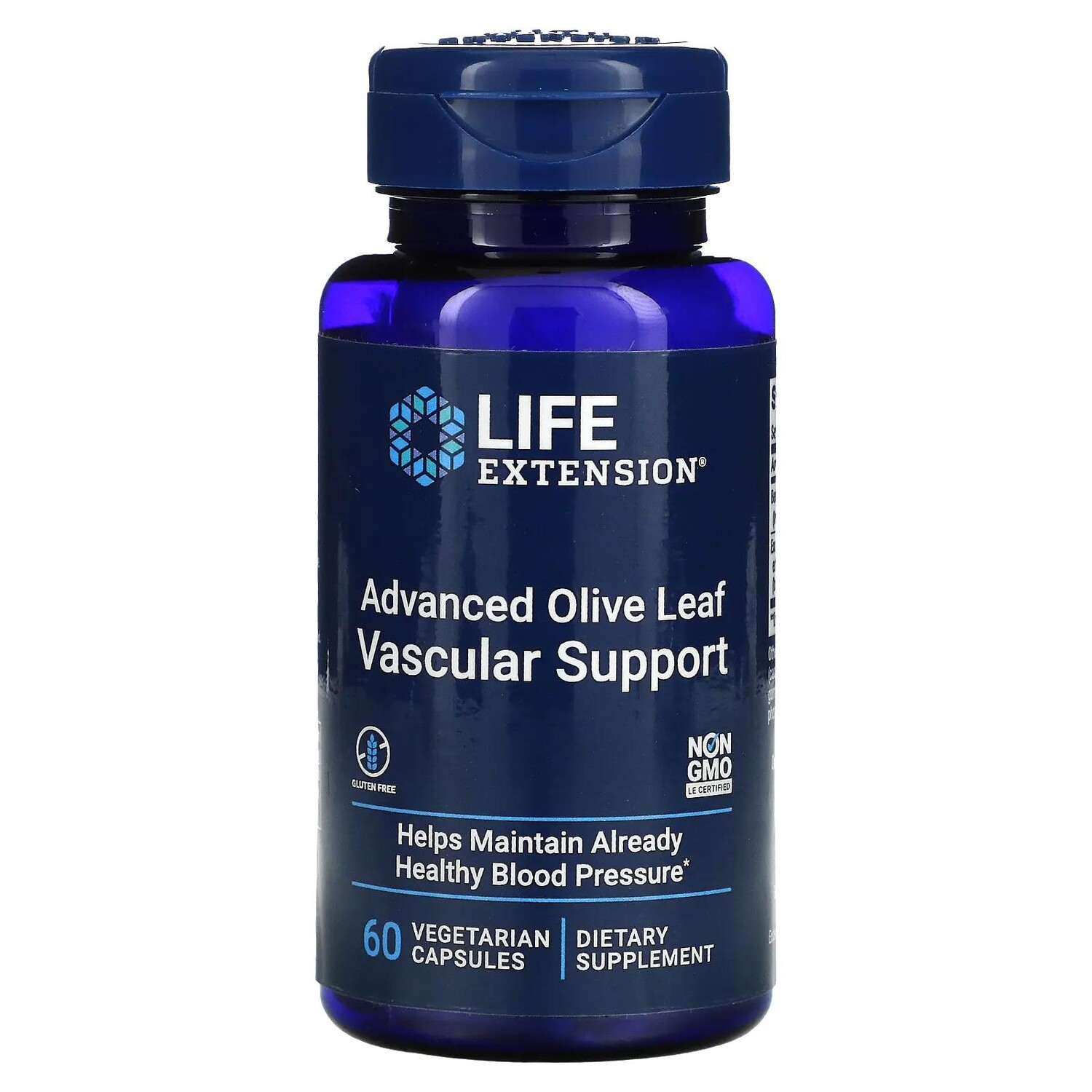 

Life Extension Advanced Olive Leaf Vascular Support with Celery Seed Extract 60 Veggie Caps