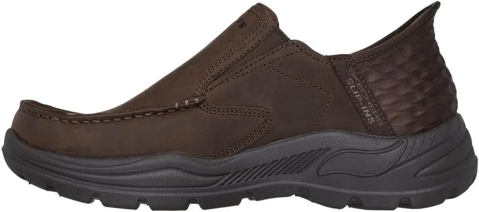 Мужские слипоны Skechers Arch Fit Motley - MiloSlip-On, Coc Cocoa — фото 4