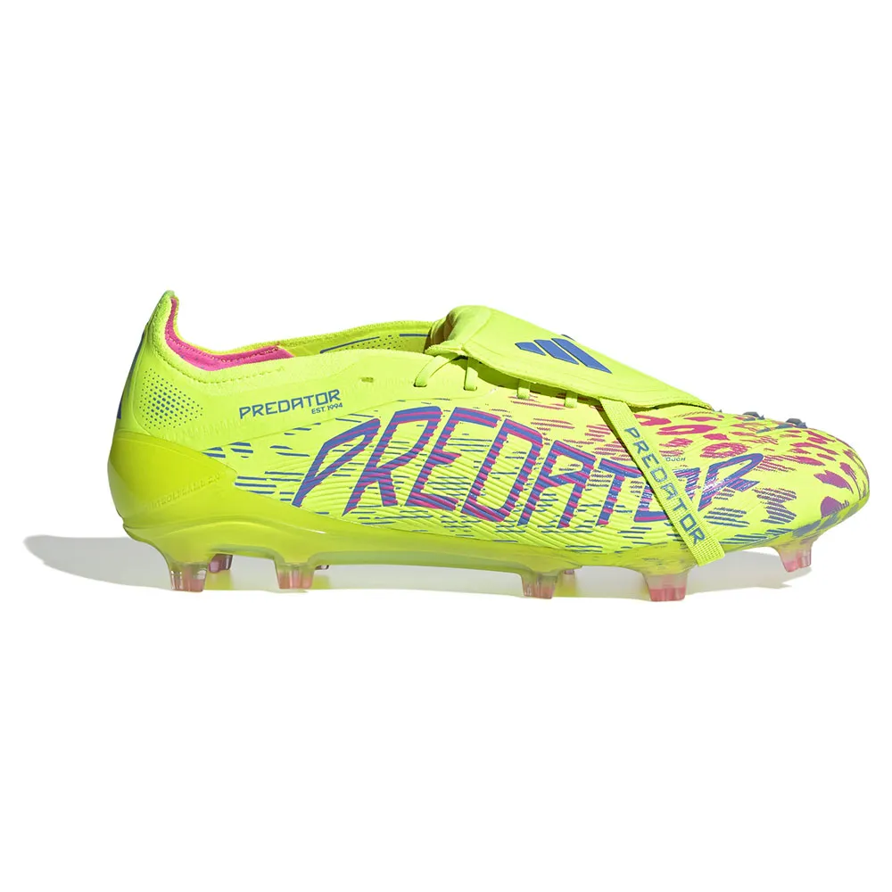 

Футбольные бутсы adidas Predator Elite Fold Over Tongue FG, желтый