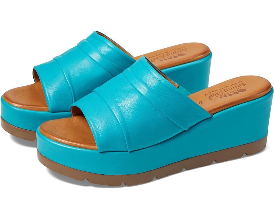

Туфли Spring Step Allerton, цвет Turquoise