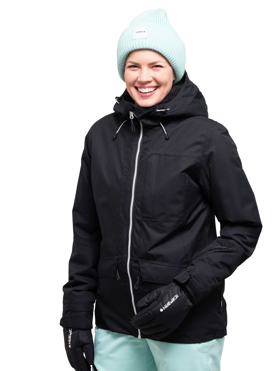 

Лыжная куртка Icepeak CATHAY, черный