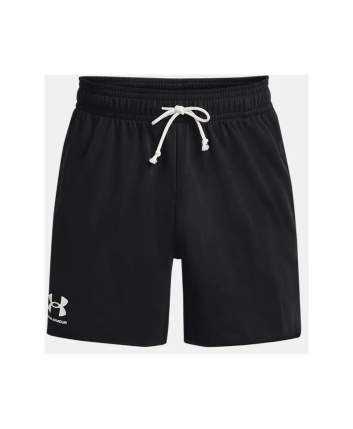

Шорты Rival из махровой ткани, 15 см. Under Armour, черный