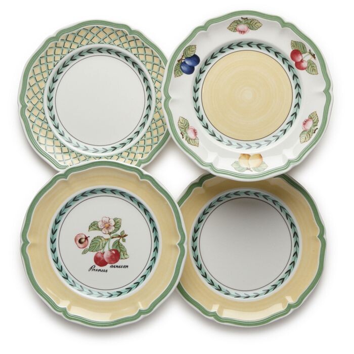 

Тарелка для хлеба и масла Villeroy & Boch French Garden, оранжевый