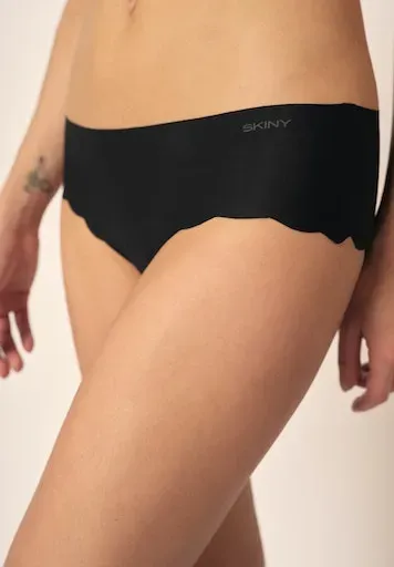 

Узкие трусы на бедрах "Micro Essentials" Skiny, черный
