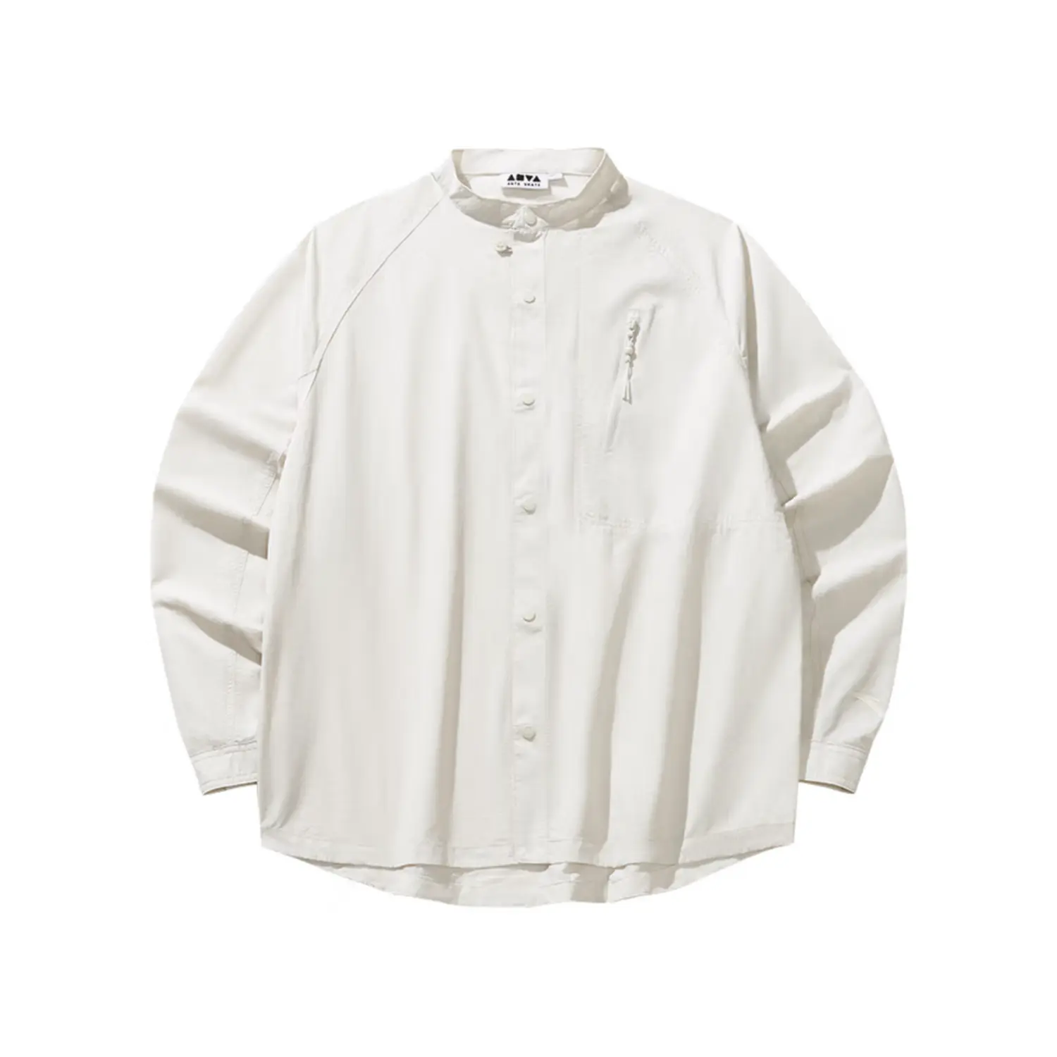 

Рубашка Unisex Numbers Mist Gray ANTA, серый