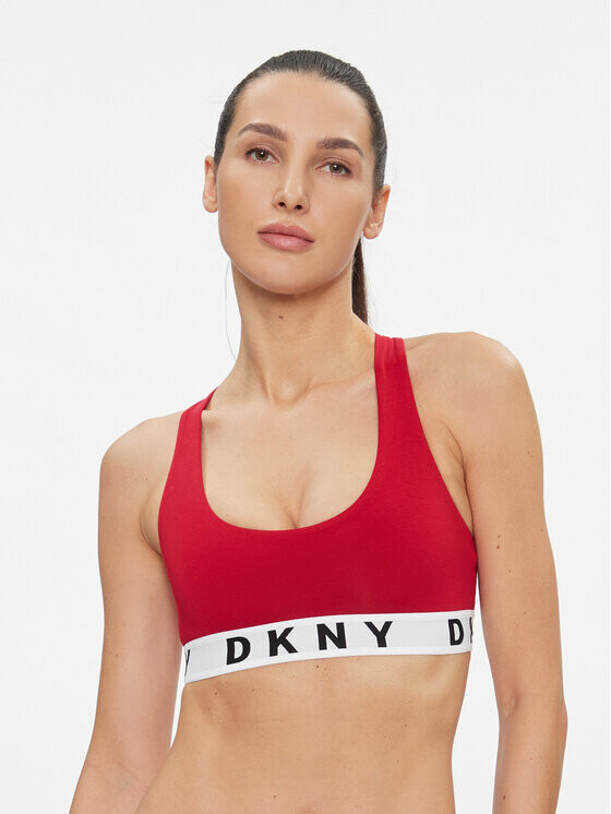 

Верхний бюстгальтер Dkny, красный