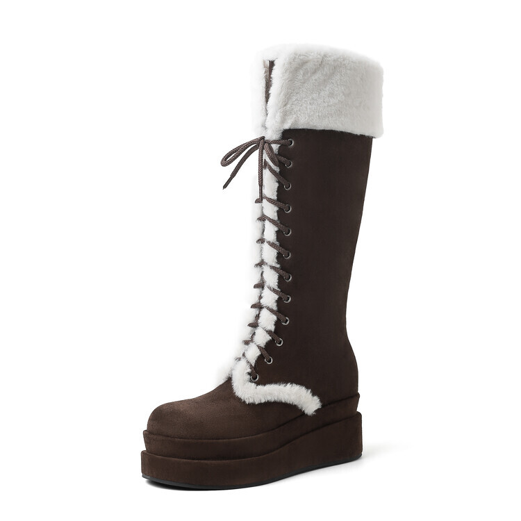 

Сапоги женские Yeezyy Reezy, цвет Apricot