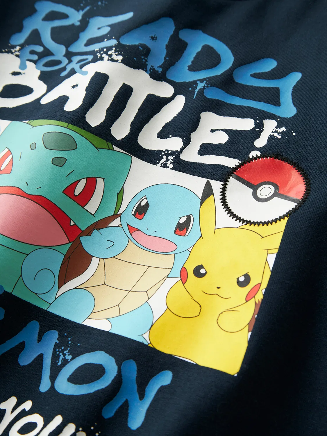 Толстовка 'NMMMumi Pokemon' Name It, Navy — фото 3