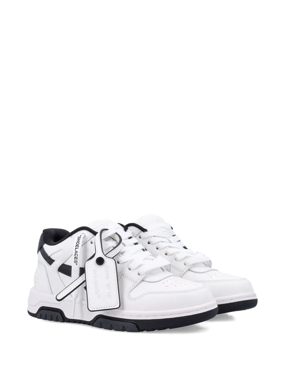 Кроссовки Out Of Office на шнуровке Off-White, белый — фото 2