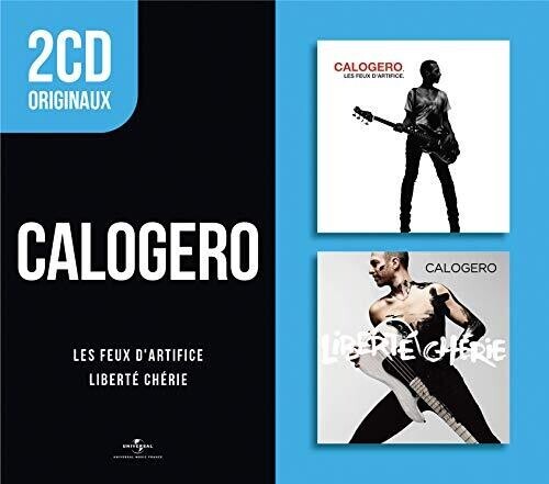 

CD диск Calogero: 2 CD Originaux : Les Feux D'Artifice / Liberte Cherie
