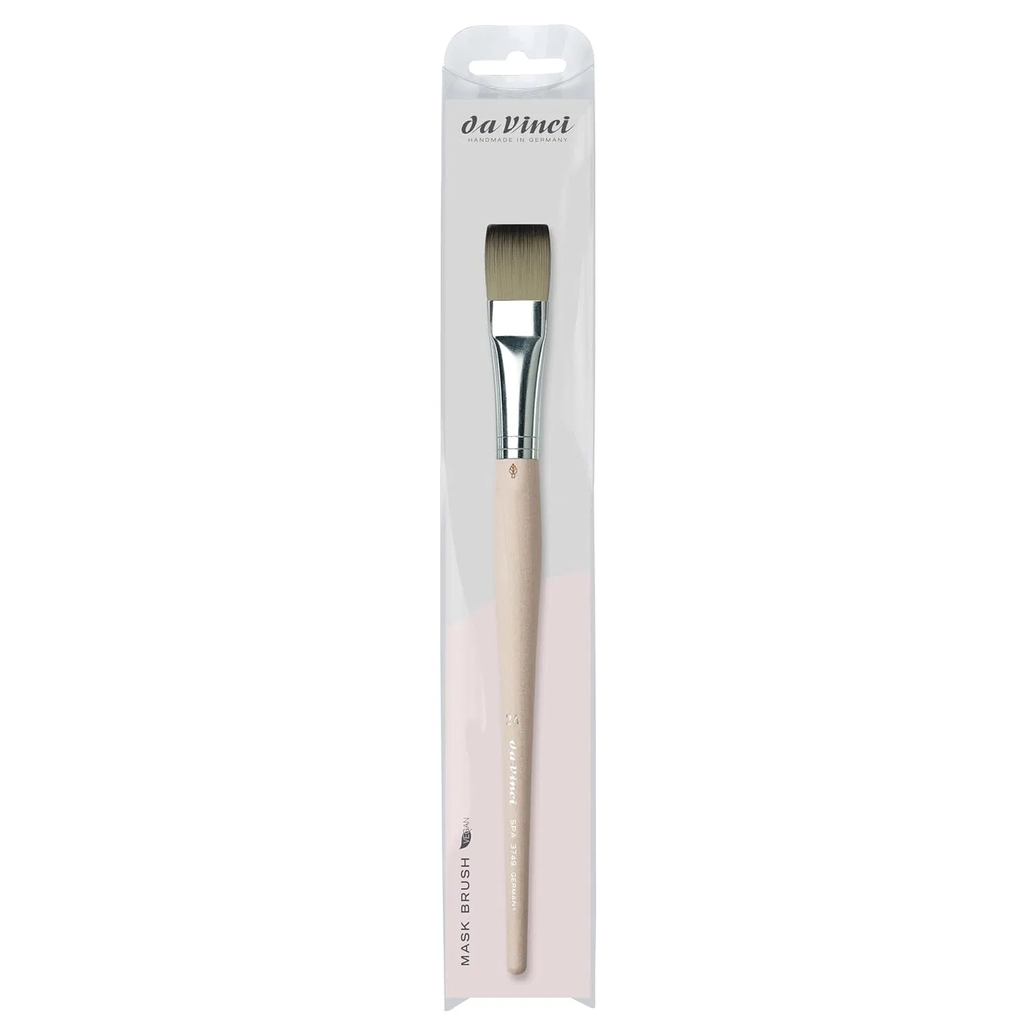 Веганская кисть для масок «Spa Mask Brush» от da Vinci Da Vinci, Mask Brush 3749 — фото 4