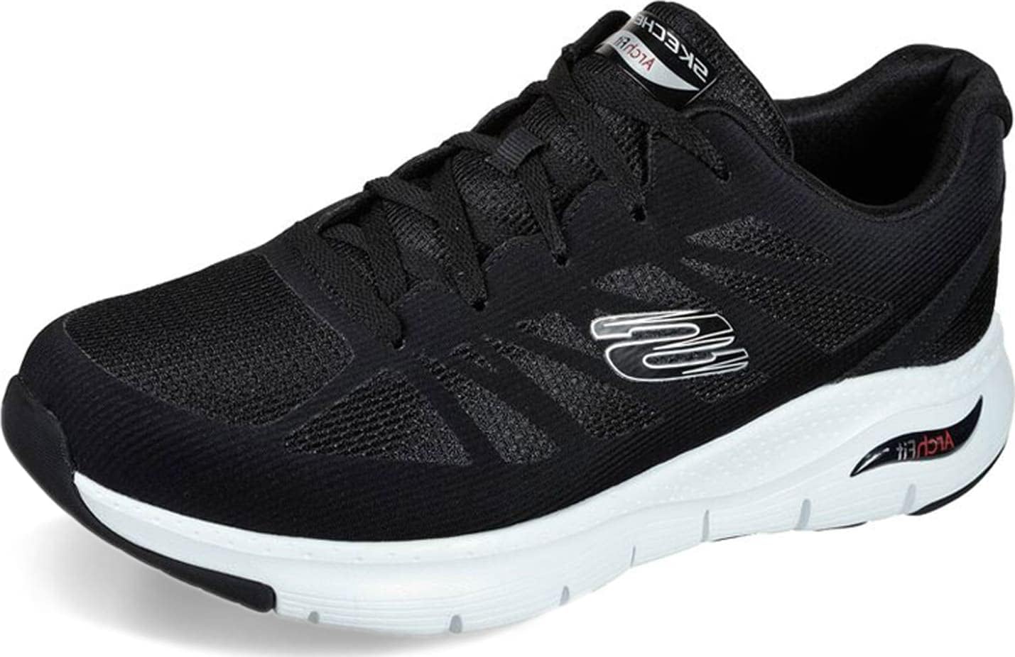 

Мужские кроссовки Skechers Arch Fit Charge Back, черно-белый