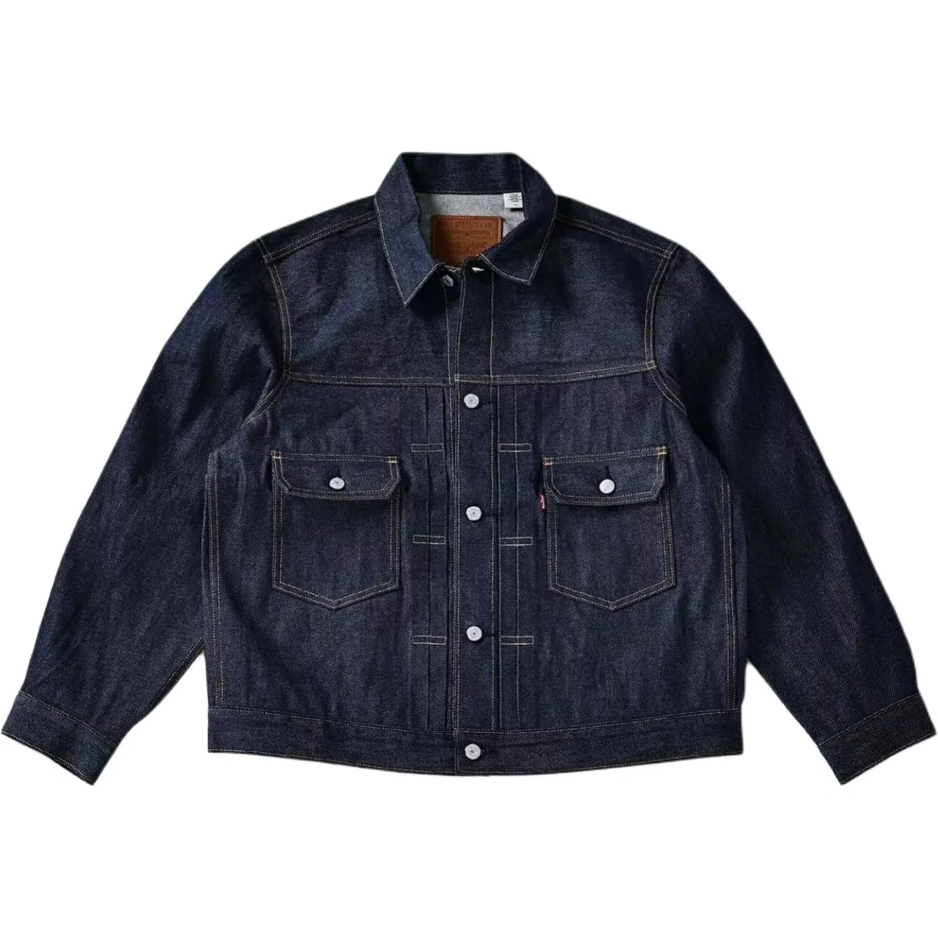 Джинсовая куртка x JOURNAL STANDARD FW25 Men's Levis, Marine Blue