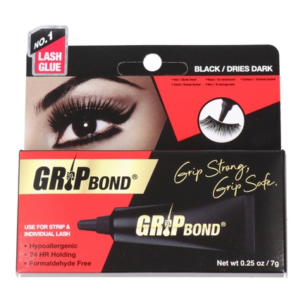 

Клей для ресниц Grip Bond, прочный тюбик, 7 грамм Ebin New York