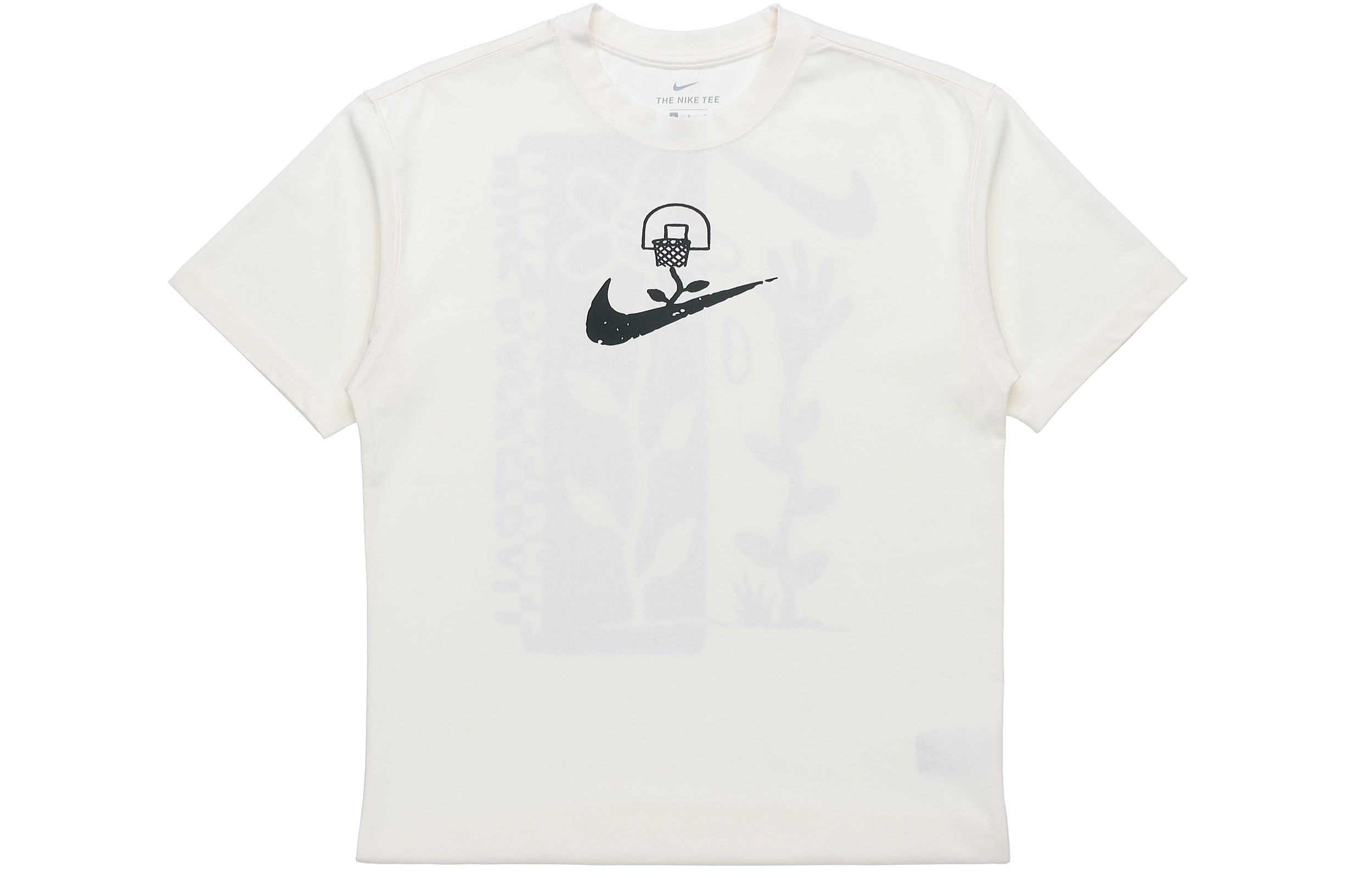 Футболка SS21 Asia Version мужская Ecru Nike — фото 3