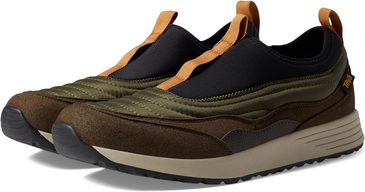 

Мужские сандалии Teva Reember Vistaverse, Dark Olive/Bison