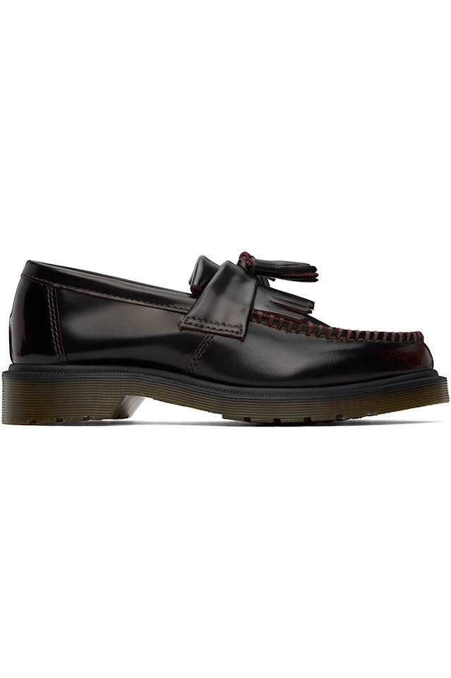 

Adrian Arcadia лоферы с кожаными кисточками Dr. Martens, красный
