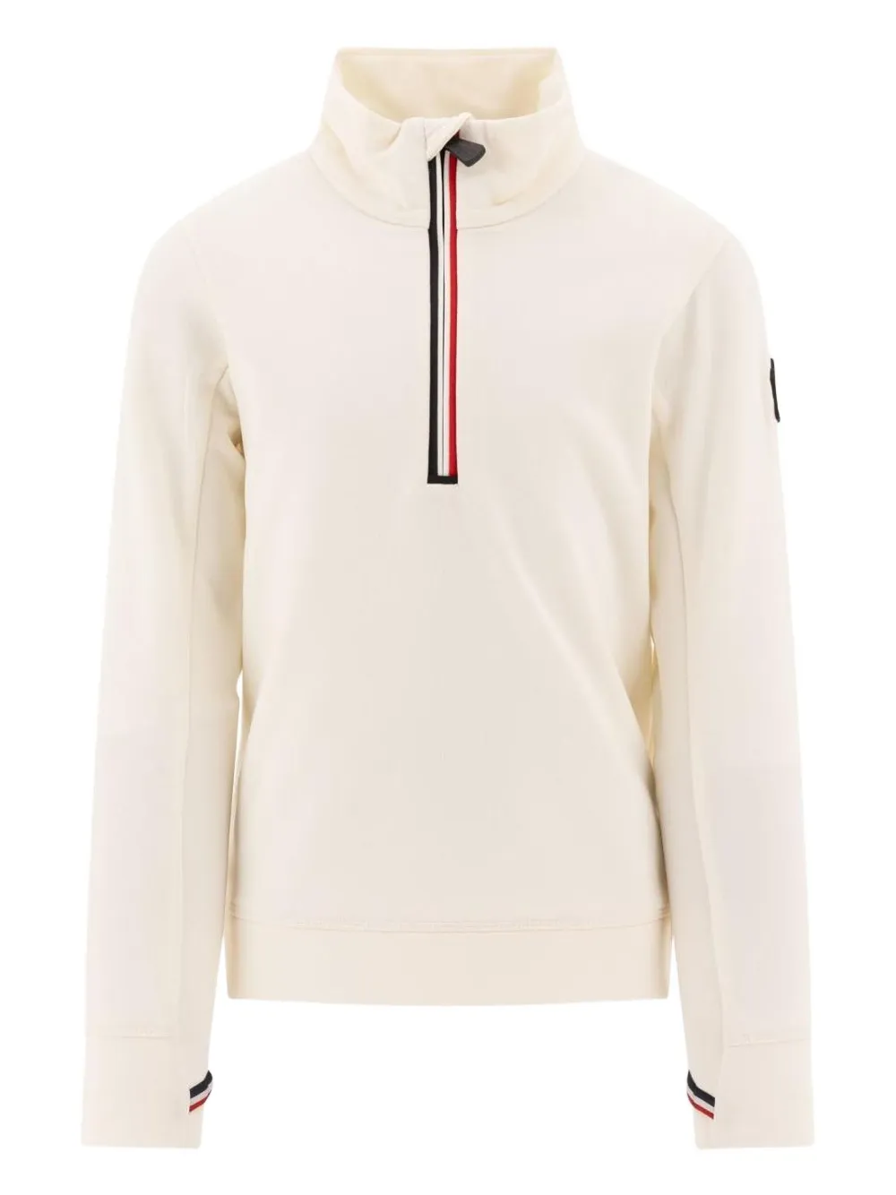 

Толстовка half-zip base layer top Moncler Enfant, белый
