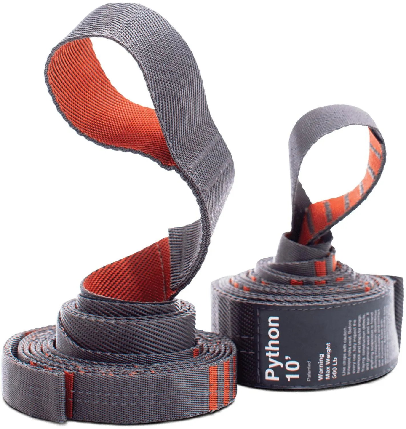 

Стропы для гамака Python 10 футов Kammok, Ember Orange