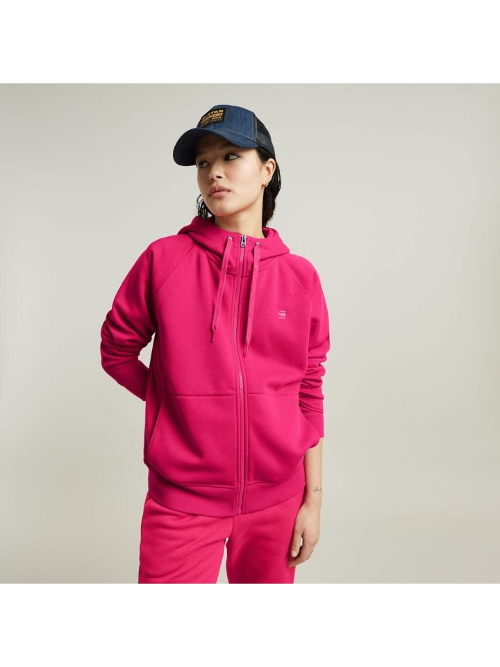 

Толстовка G-Star Raw Sweatshirt, цвет Pink Peacock