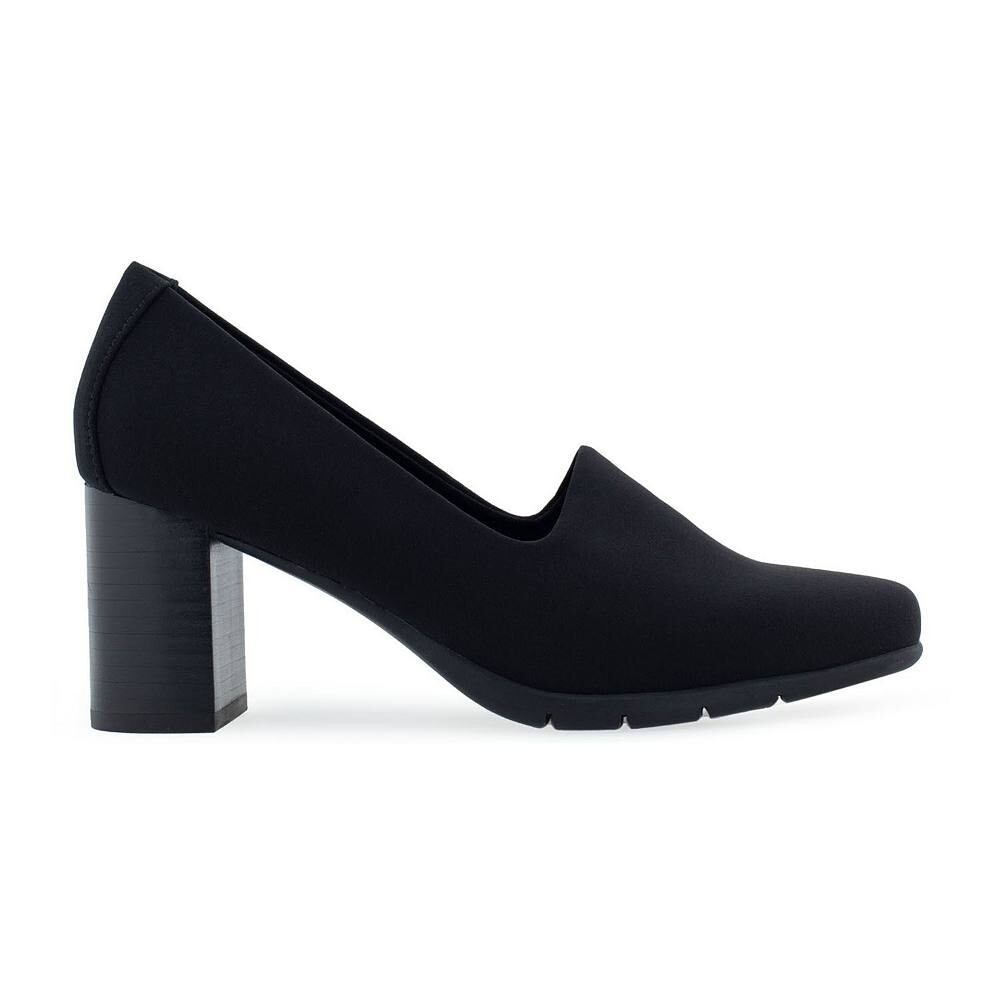Женские туфли-лодочки Aerosoles Midnight, цвет Navy Stretch — фото 2