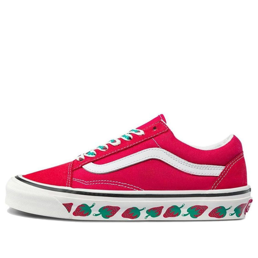 

Кеды Vans Old Skool 36 DX Classics 'Red White', красный