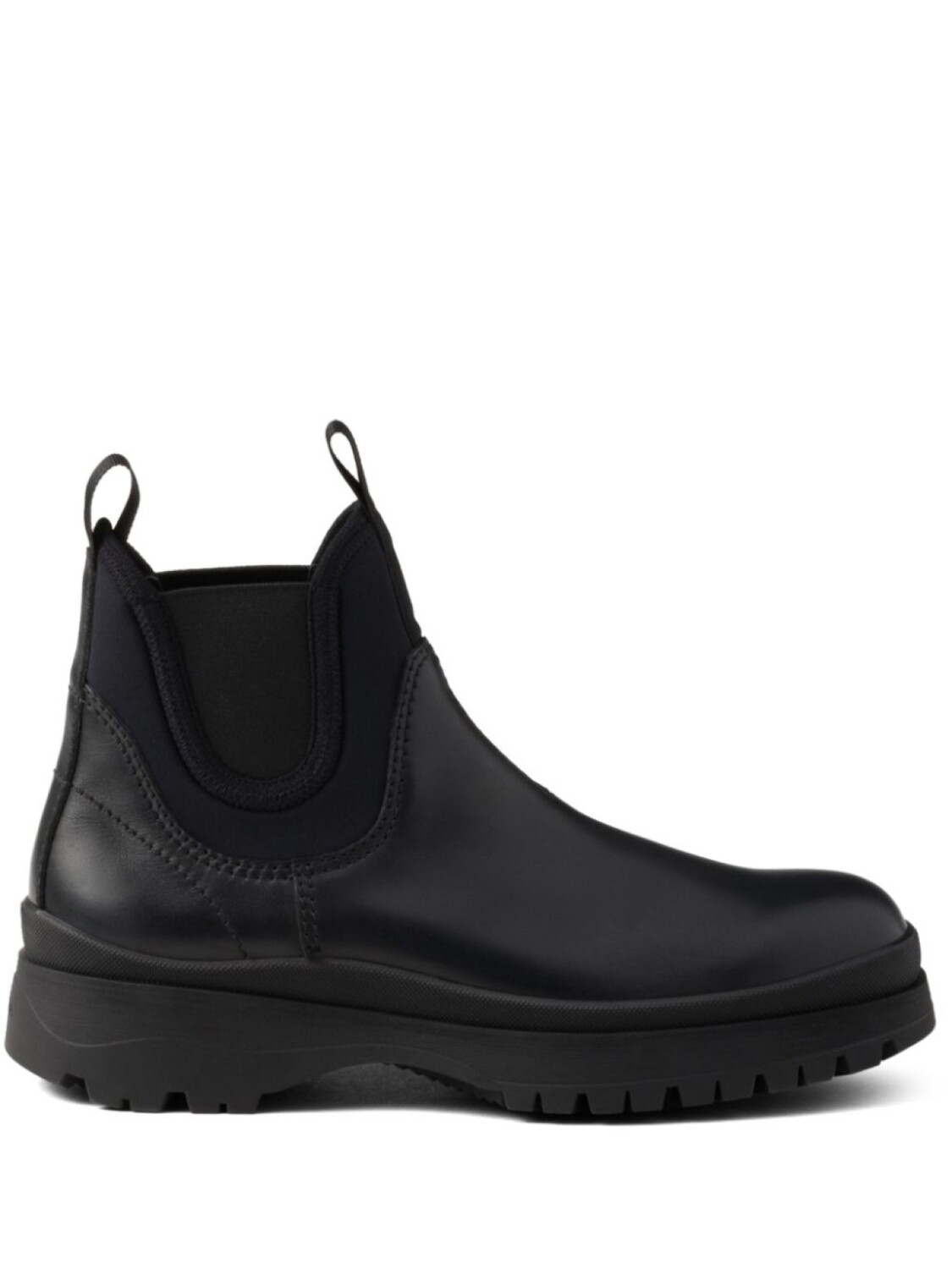 

Prada ботинки челси, черный