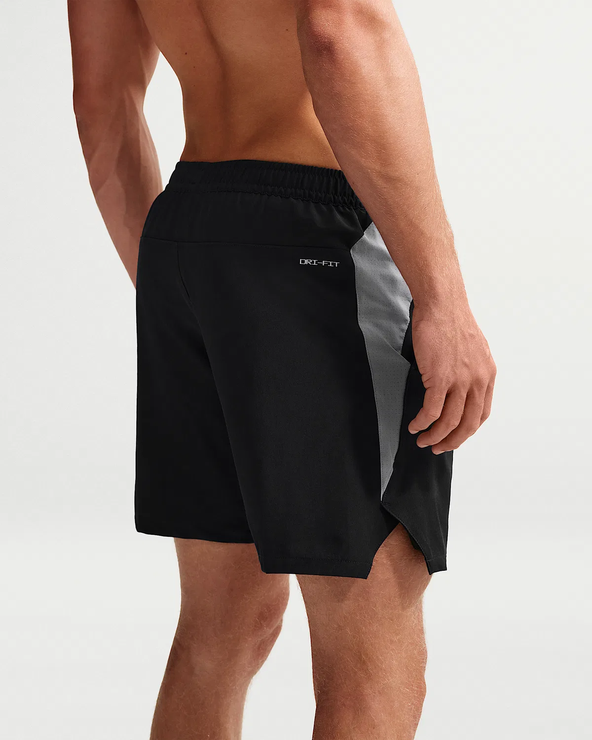 Мужские плавки Nike Swim Contend Essential 7" с подкладкой, Black — фото 3