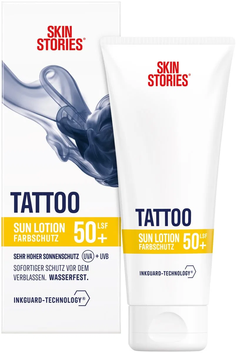 Солнцезащитный лосьон SPF 50+ «Sun Lotion» от Skin Stories Beiersdorf