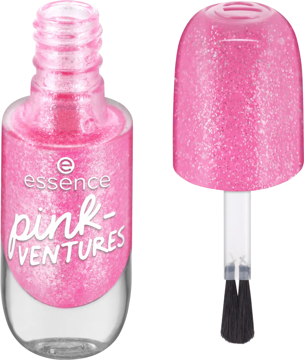 

Гель Нагеллак 07 Pink Ventures 8 мл essence