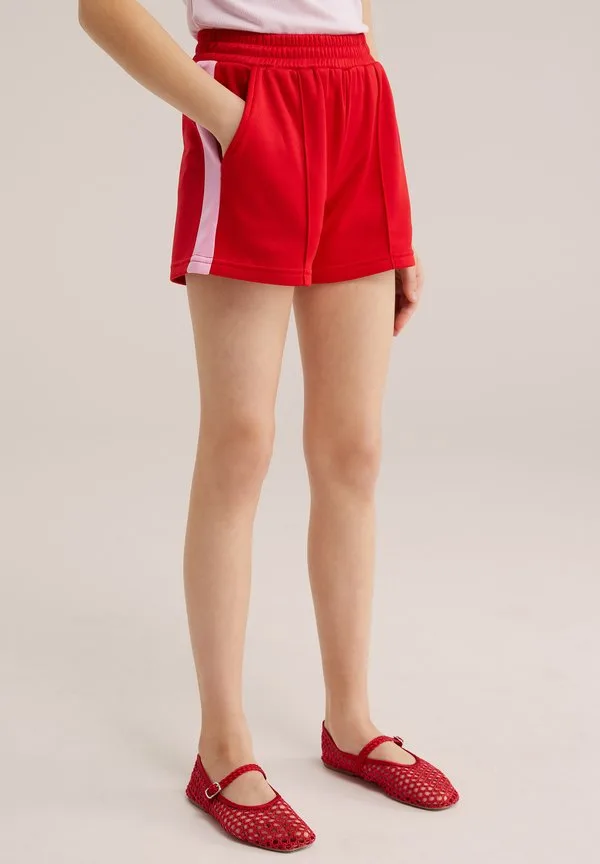 Спортивные штаны We Fashion, Bright Red