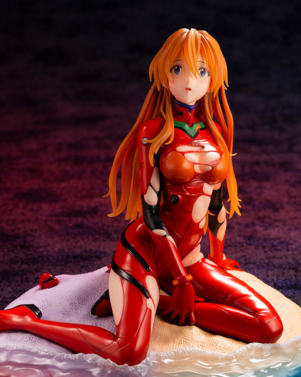 

Фигурка Evangelion 3.0+1.0 Thrice Upon A Time - Asuka Shikinami Langley 1/6 Scale Figure (Last Scene Ver.)