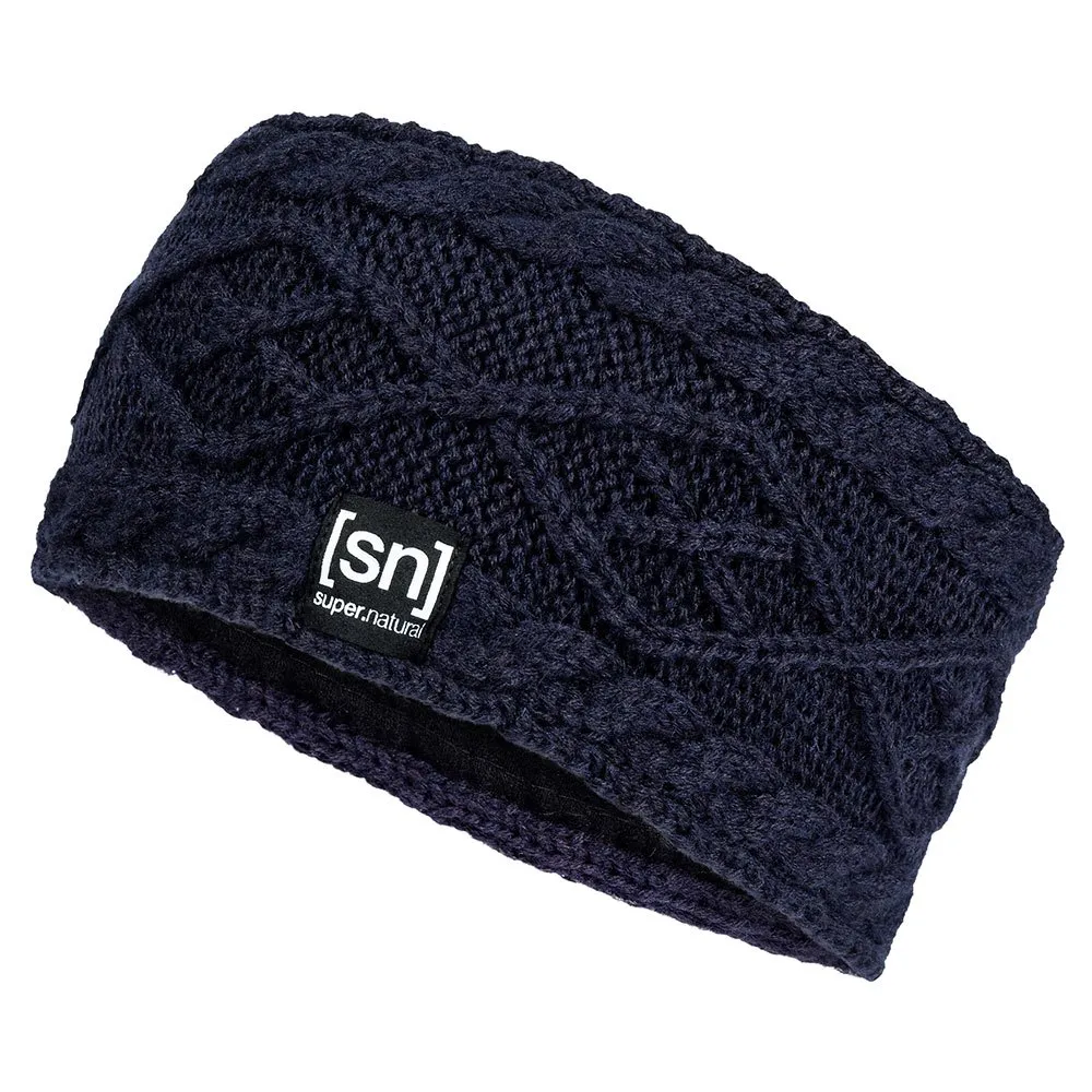 

Повязка на голову Super.natural Knit, синий