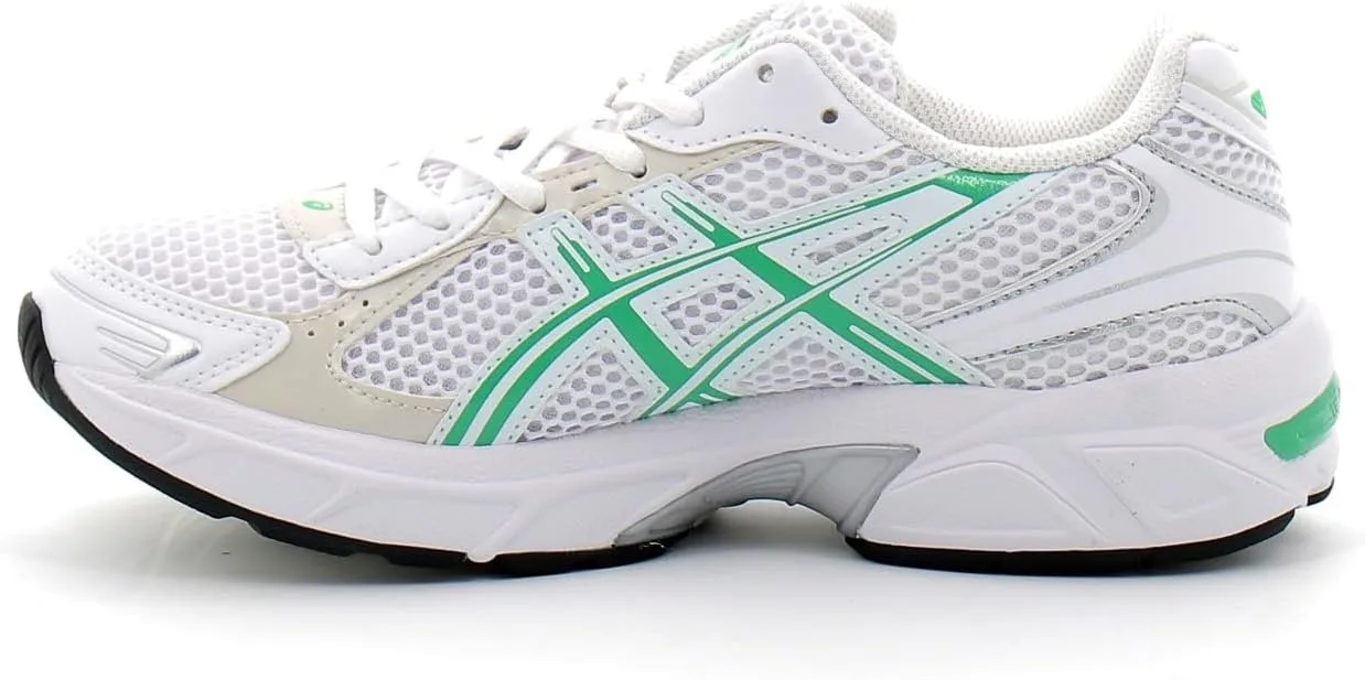Мужские кроссовки ASICS Gel-1130, белый/зеленый — фото 4